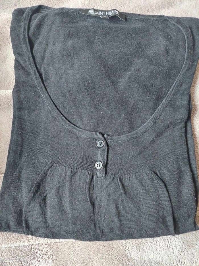 Pull col rond Saint Hilaire - photo numéro 5