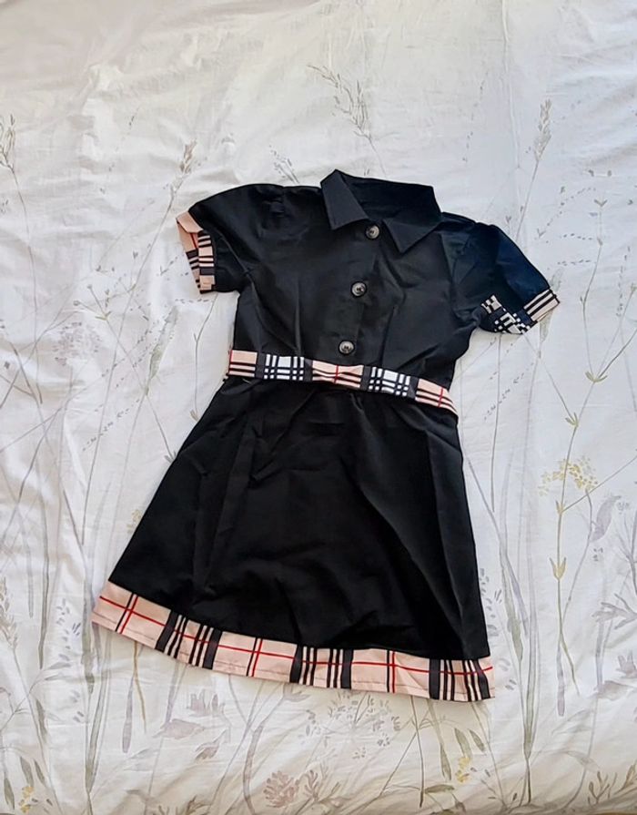 Robe élégante fille style chic
