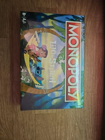 Monopoly lilo et stitch (sous blister)