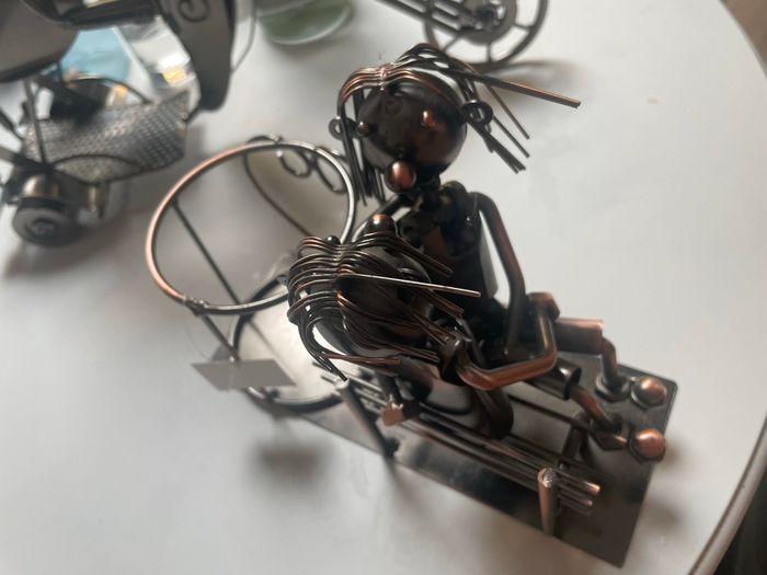 Porte bouteille amoureux - photo numéro 2