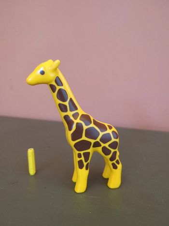 Girafe Playmobil 123