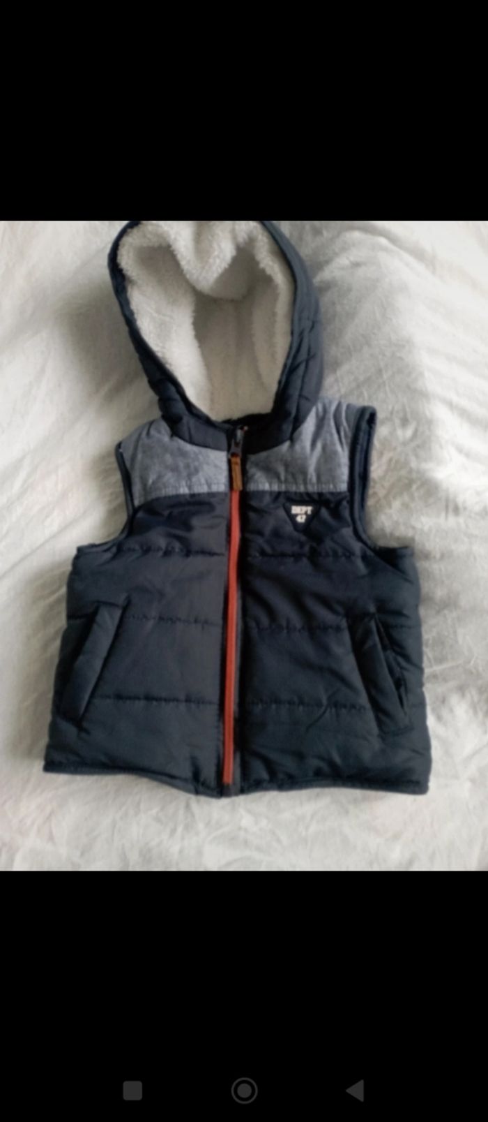 Manteau sans manches - photo numéro 4