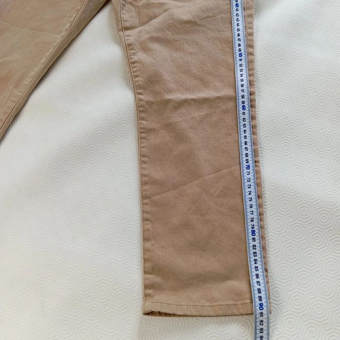 Pantalon Kaki Pour Femme Ralph Lauren Jeans Co LRL Modern Straight Cropped Taille US10 FR42 - photo numéro 10