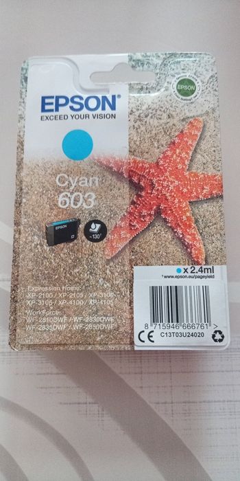 Cartouche neuve Epson 603