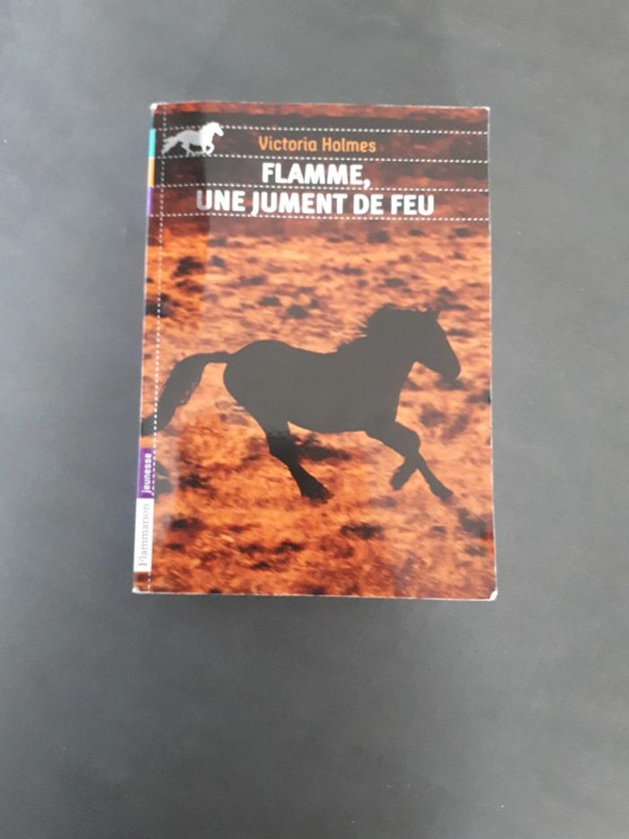 Flamme, une jument de feu, Victoria Holmes