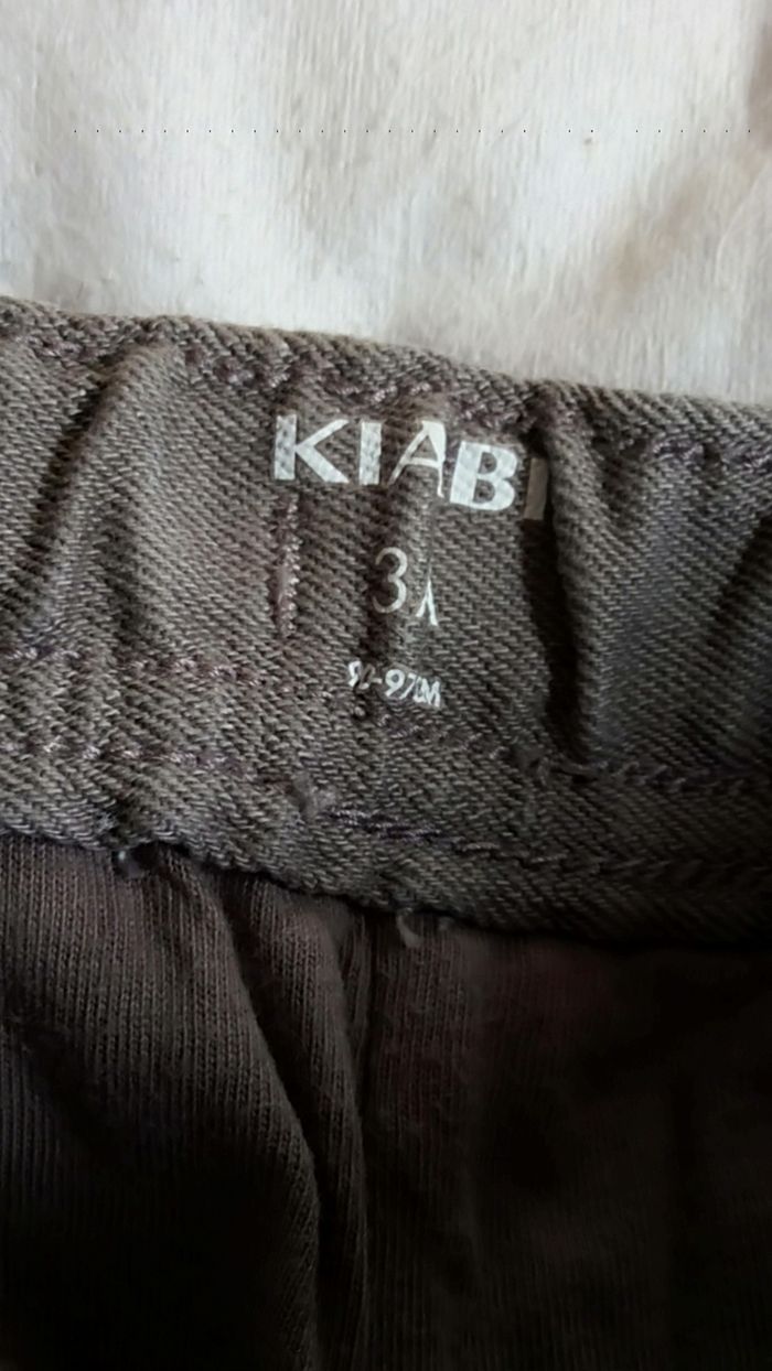 Pantalon doublé garçon - photo numéro 3
