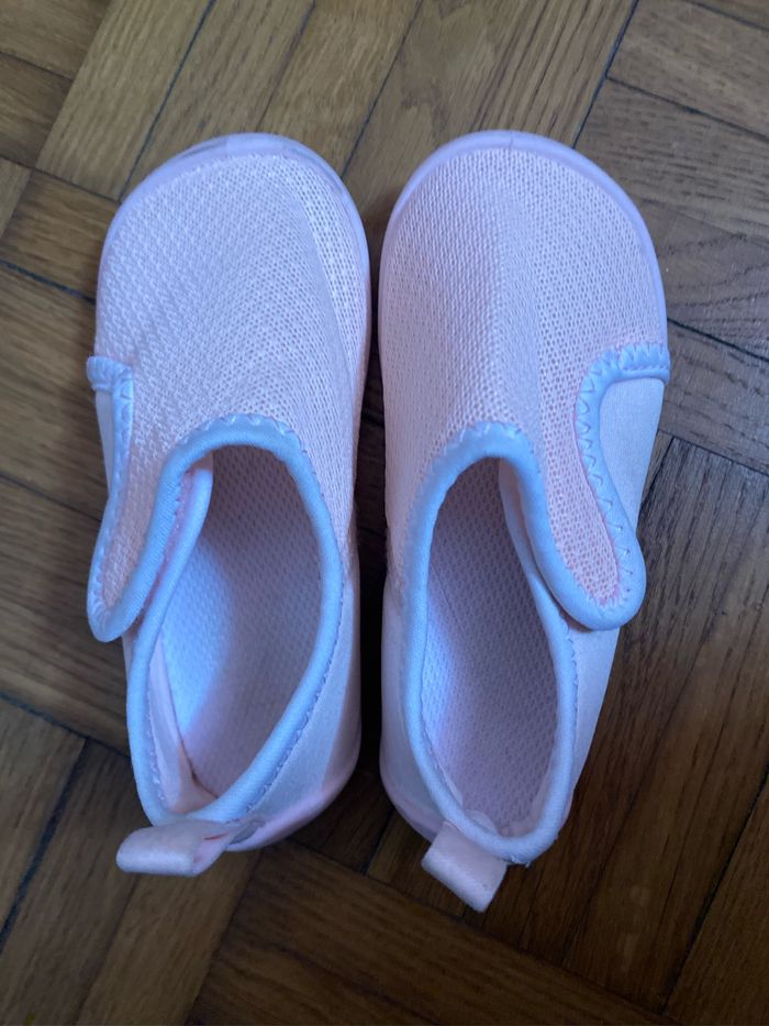 Chausson rose 21 décathlon