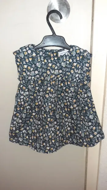 Robe à motifs Vertbaudet