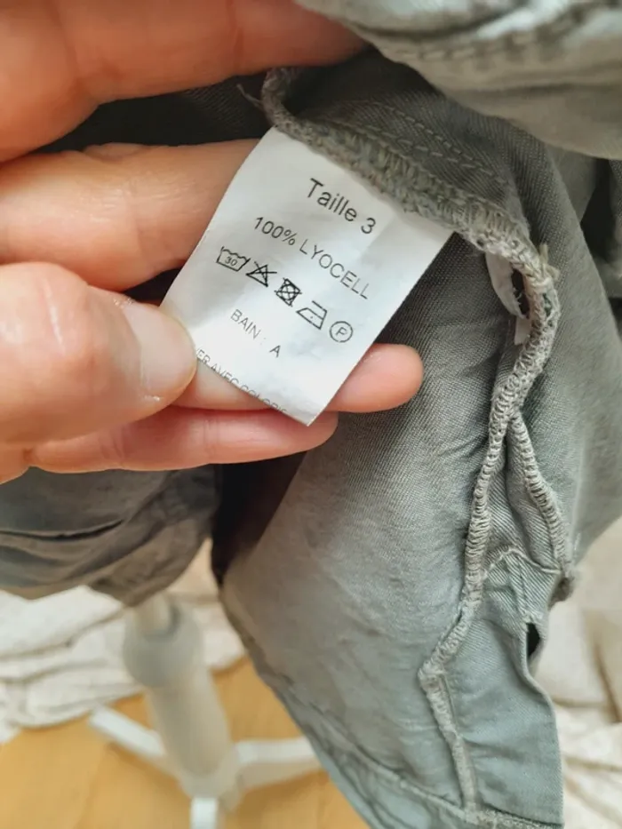 Robe gris/vert - photo numéro 6