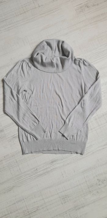 Pull col boule