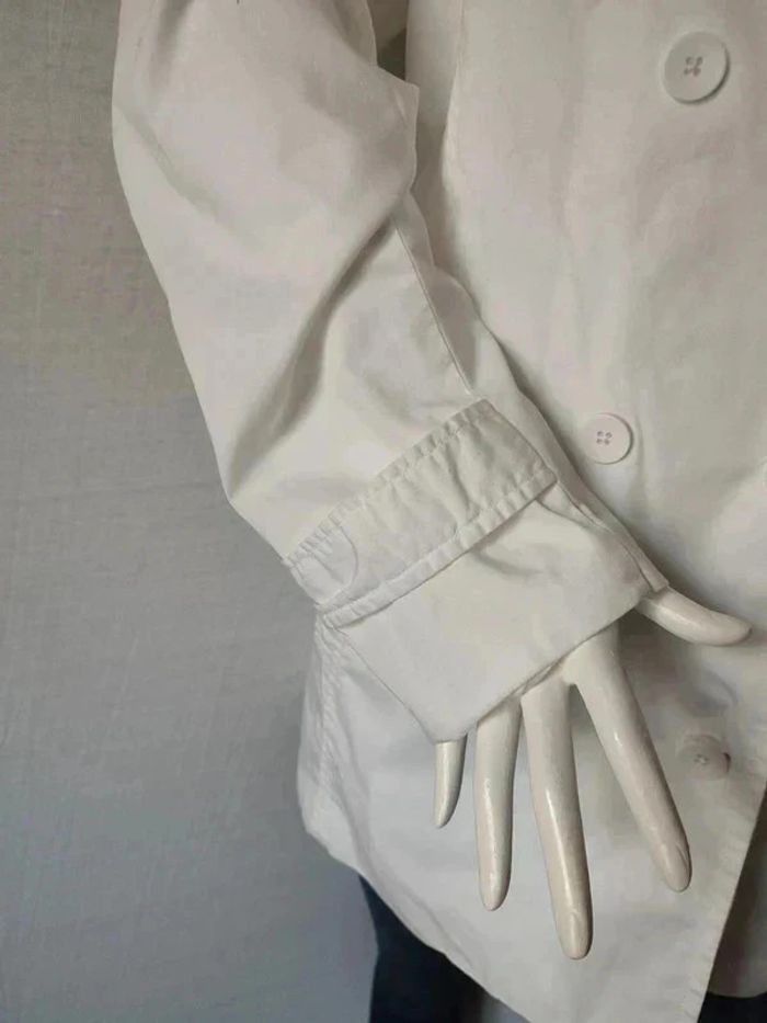 Trench blanc - photo numéro 4