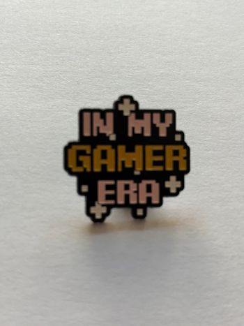 Pins "In My Gamer Era"