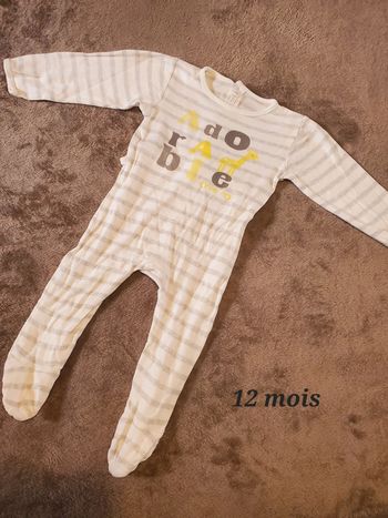 Pyjama grenouillère