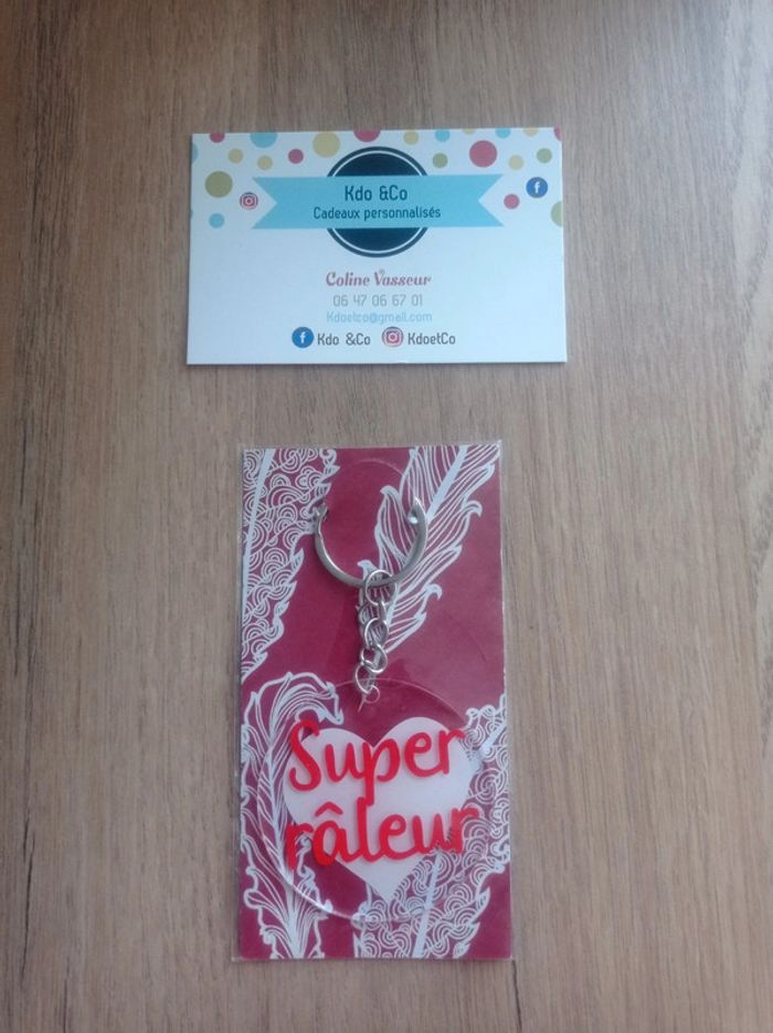 Porte clé super râleur