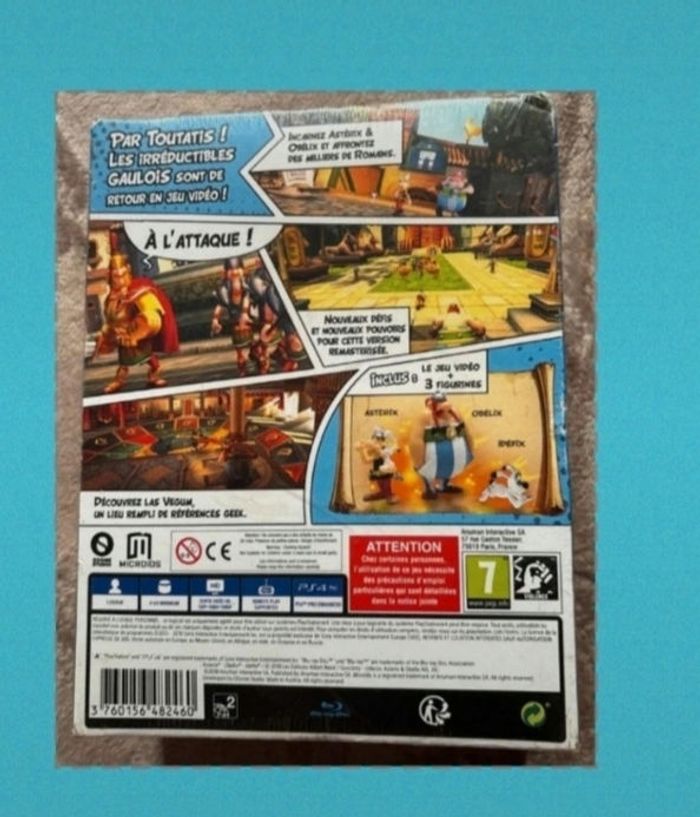 Jeu vidéo Astérix & obelix XXL2 édition
limitée neuf - photo numéro 2