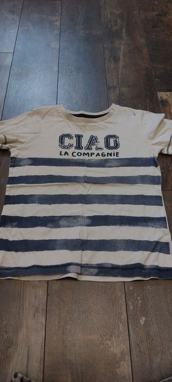T shirt 6 ans