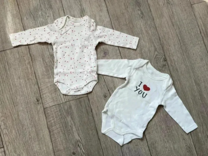 Lot de 9 bodies enfant 3 mois - photo numéro 3