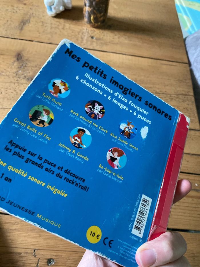 Livre musical Rock’nRoll - photo numéro 2