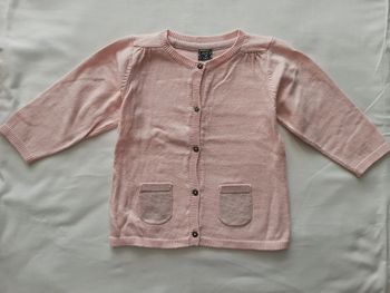 Gilet fille tape à l'œil 6 mois