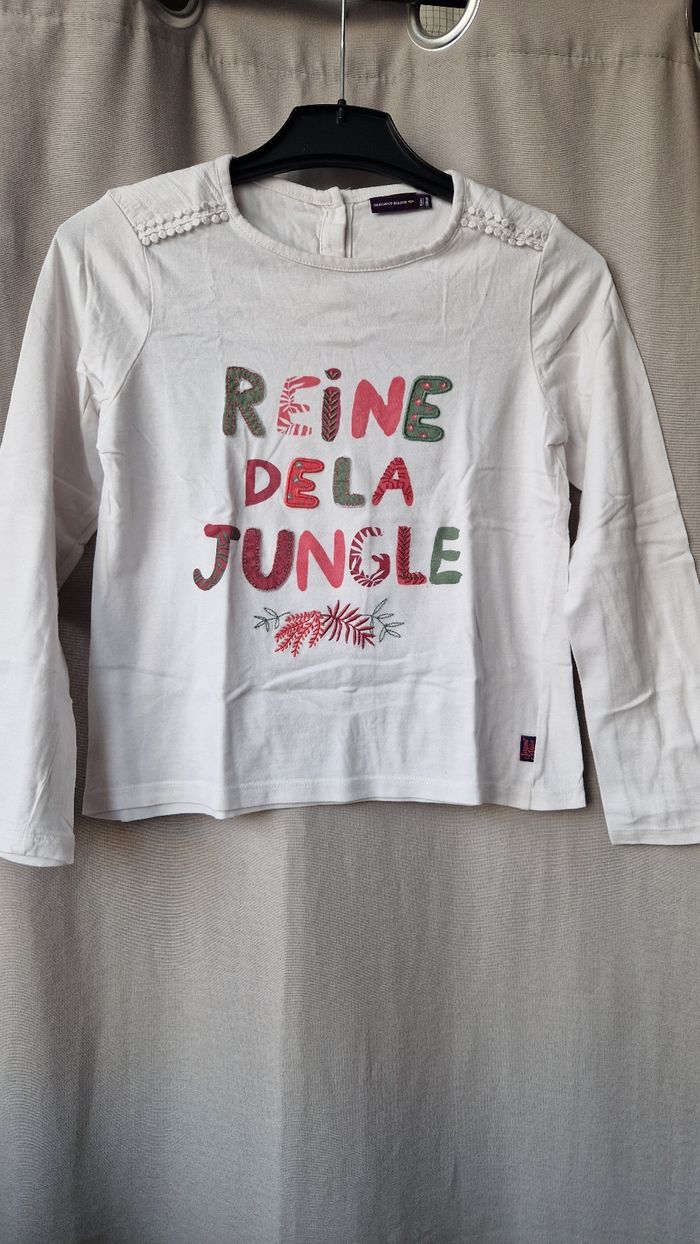 Tee-shirt/Jupe Sergent Major 9 ans