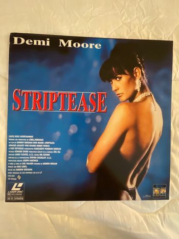 striptease - Laser Disc