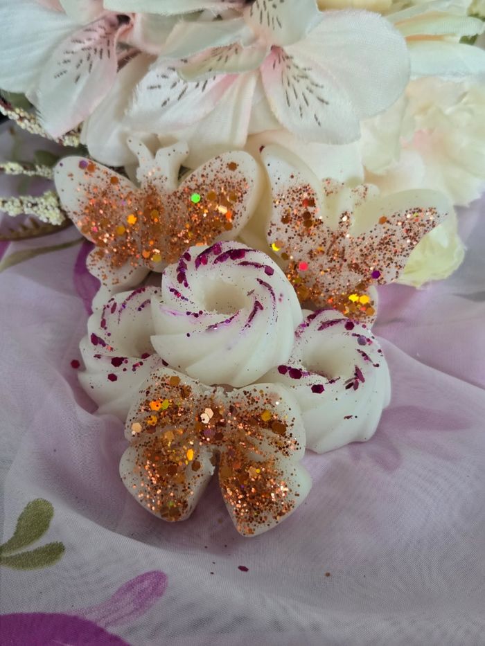 Lot de 6 fondants de cire au parfum gloria vanderbilt