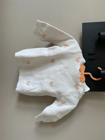 Pull fin neuf fille Vertbaudet taille 3 mois