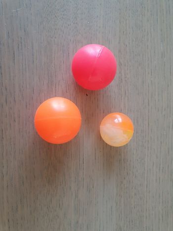 Balles rebondissantes
