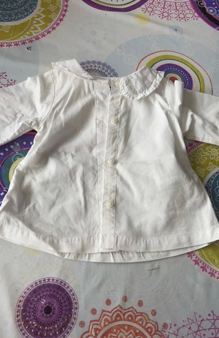Chemise blanche - photo numéro 2