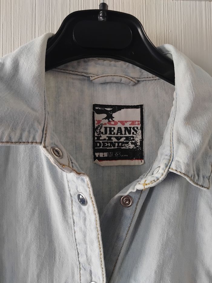 Veste en jean femme - photo numéro 3