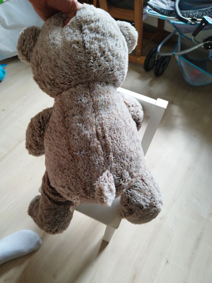 Peluche ours 60cm - photo numéro 2