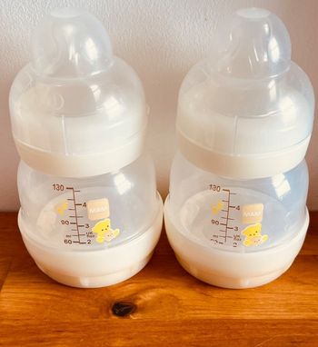 2 Biberon Mam 130 ML