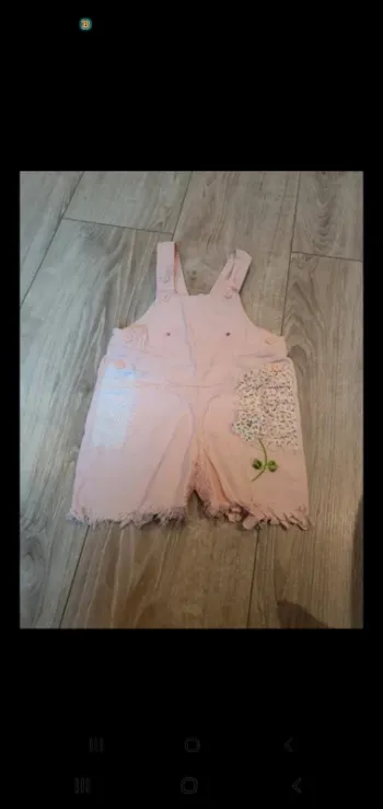 Salopette bébé fille 18-24 mois