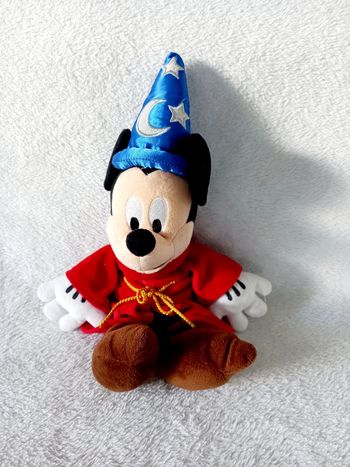 Peluche Mickey Magicien