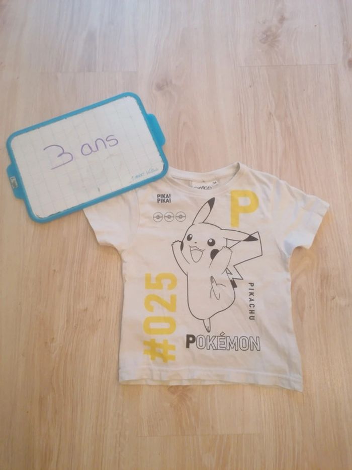 Tee-shirt pokemon
