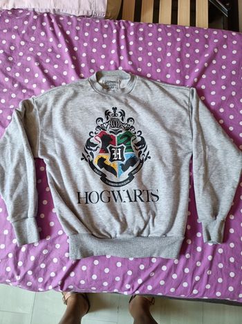 Sweat gris Harry Potter