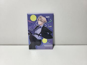 Broche / Badge Tokyo Revengers Seishu Inui