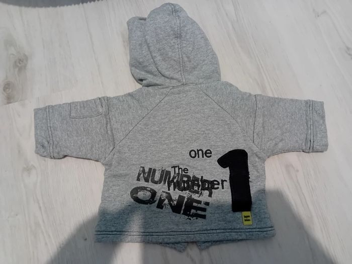 Veste grise - photo numéro 2