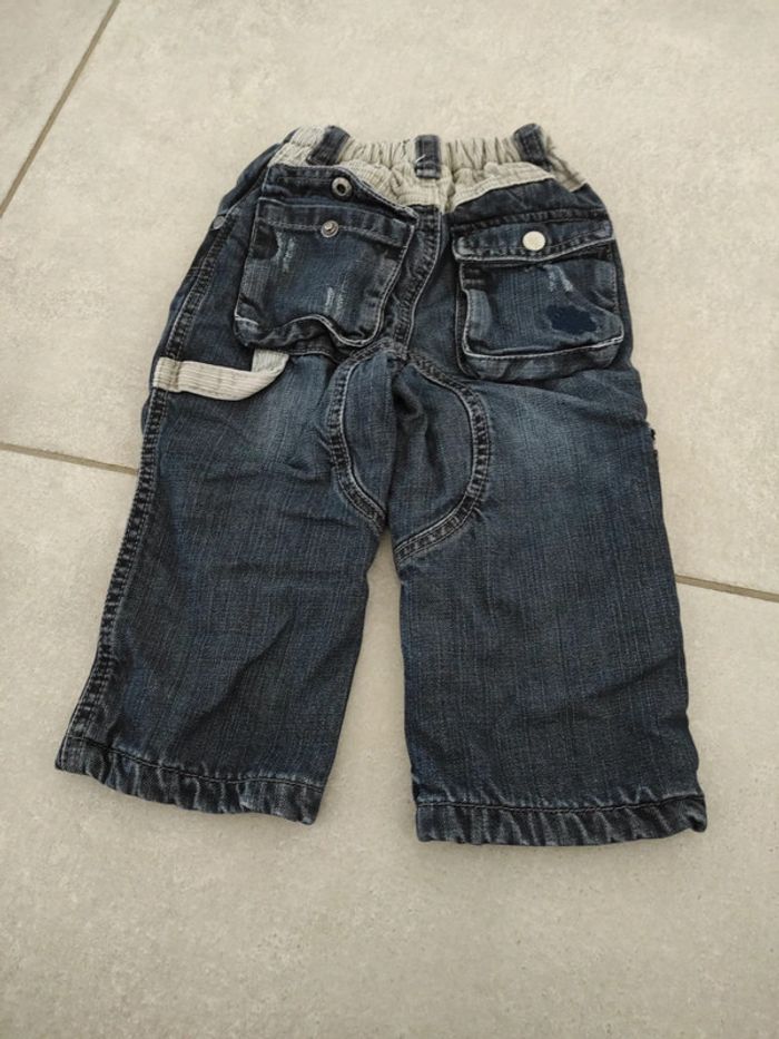 Pantalon doublé polaire orchestra 18 mois - photo numéro 2