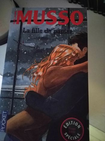 La fille de papier