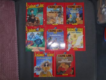 Livres: J'aime lire à 0,50 EURO