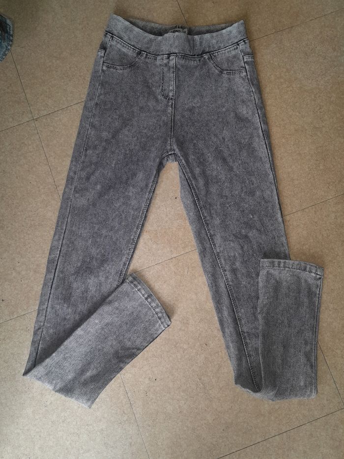 Legging gris 12 ans - photo numéro 2