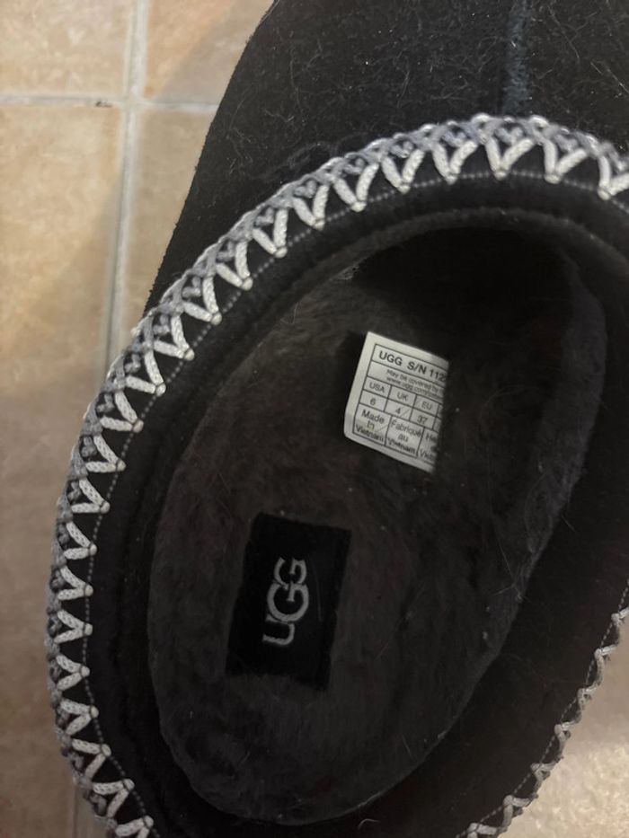 ugg tazz noire - photo numéro 8