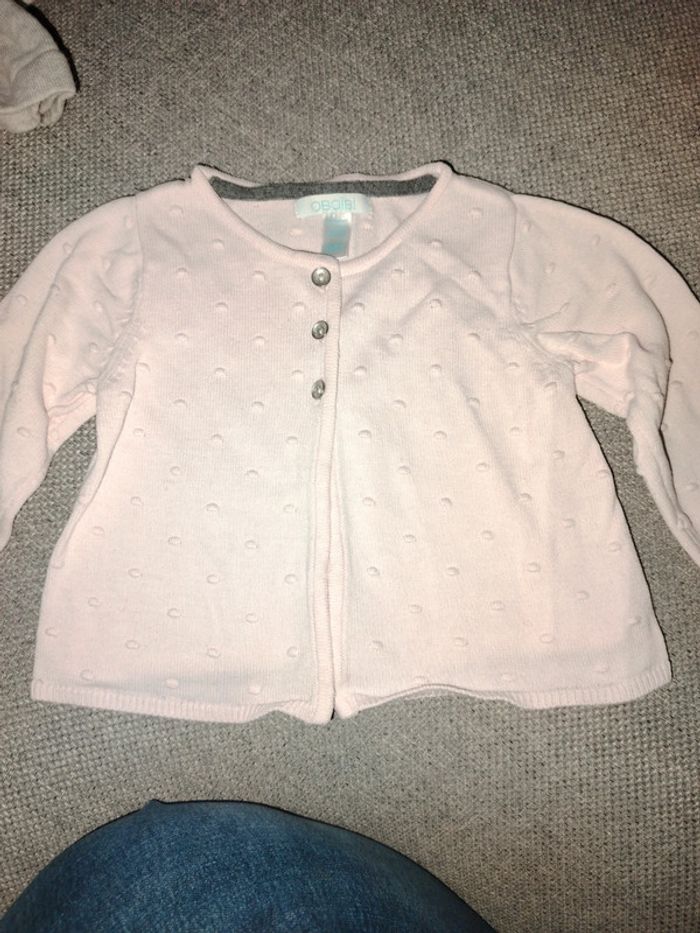 Gilet 9 mois obaibi