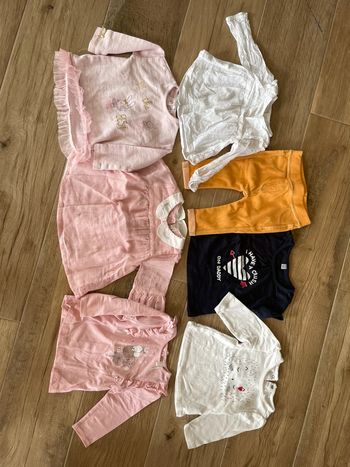 Lot de blouse tee shirt