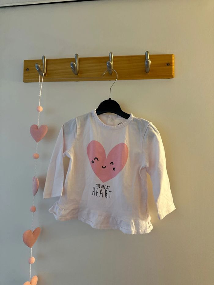 T-shirt manche longues
