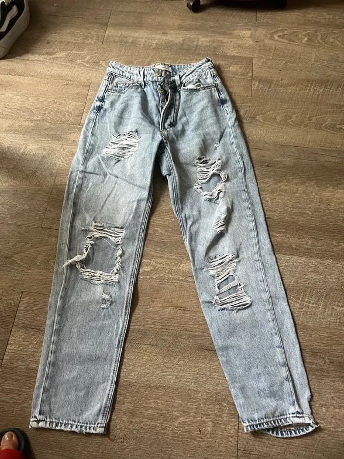 Jeans trouée