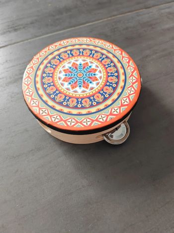 Tambourin instrument de musique