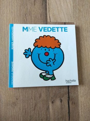 Livre : Mme vedette