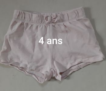 Short fille - H&M - 4 ans